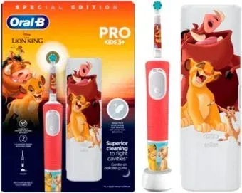 Oral-B Vitality Pro Kids D103.413.2KX Lion King с футляром