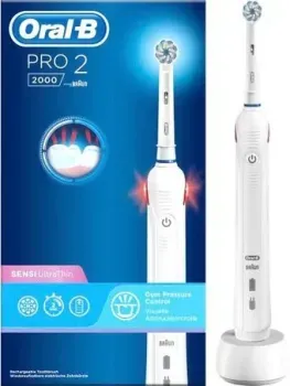 Oral-B Pro 2 2000S D501.513.2 (белый)