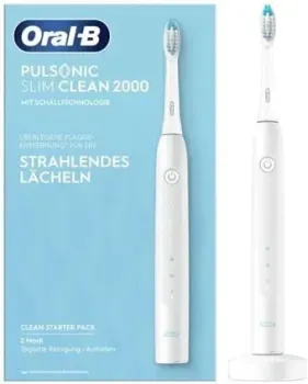 Oral-B Pulsonic Slim Clean 2000 (белый)