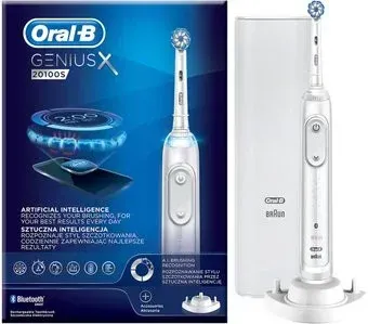 Oral-B Genius X 20100S White D706.514.6X