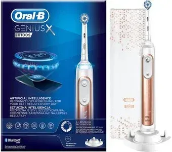 Oral-B Genius X 20100S Rose Gold D706.514.6X