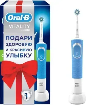 Oral-B Vitality 100 Cross Action D100.413.1 (голубой)