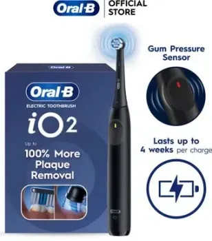 Oral-B iO2 Electric Toothbrush Gentle Clean Sensitive (черный)