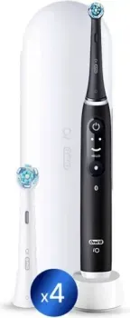 Oral-B iO 6 (с насадкой Ultimate Clean 4 шт, черный)