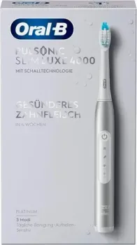 Oral-B Pulsonic Slim Luxe 4000 (серебристый)