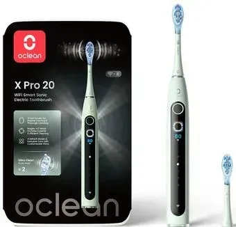 Oclean X Pro 20 (зеленый)