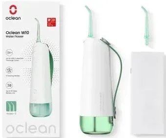 Oclean W10 (2 насадки, зеленый)