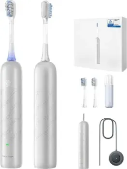 Trouver 3D Clean Electric Toothbrush ATB15A (серебристый)
