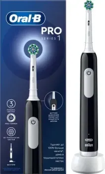 Oral-B Pro Series 1 500 Black Edition D305.513.3
