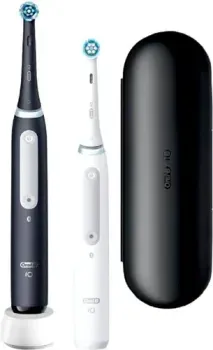 Oral-B iO Series 4 (черный/белый)
