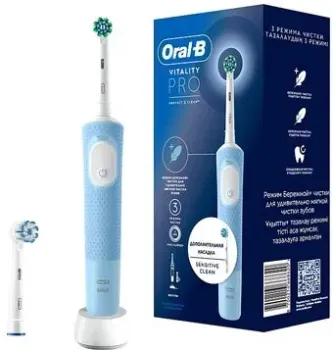 Oral-B Vitality Pro X Clean D103.423.3 (голубой)
