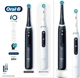 Oral-B iO 5 Duo (черный/белый)