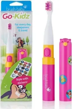 Brush-Baby Go-Kidz Travel (розовый)