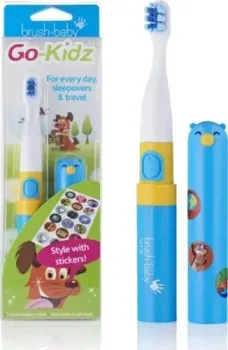 Brush-Baby Go-Kidz Travel (синий)