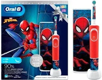 Oral-B Spiderman D100.413.2KX 4210201419686