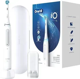 Oral-B iO Series 4 I1064.1B6.1DK 4210201414988 (белый)