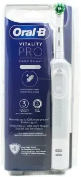 Oral-B Vitality Pro D103.413.3 Cross Action Protect X Clean White 4210201427582 (белый)