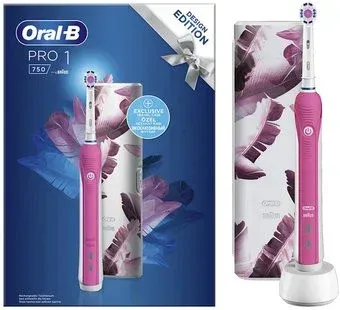 Oral-B Pro 1 750 Design Edition D16.513.1UX (розовый)