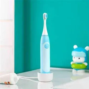 Mitu Rabbit Childrens Sonic Electric Toothbrush MES801 (голубой)