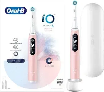 Oral-B iO 6 (розовый)