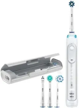 Oral-B Genius X 20000 D706.543.6X (белый)