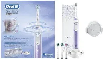 Oral-B Genius 10100S D701.544.6XC (белый/сиреневый)