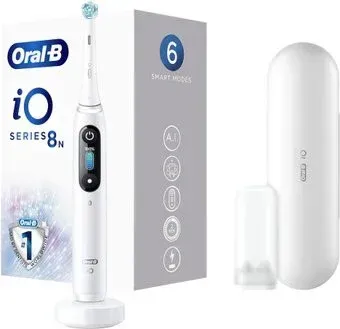 Oral-B iO 8n (белый, 1 насадка)