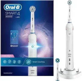 Oral-B Smart 4 4000S (белый)