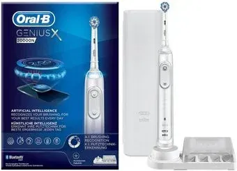 Oral-B Genius X 20000N D706.515.6X (белый)