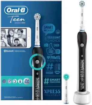 Oral-B Smart 4 4000N Teen D601.523.3 (черный)