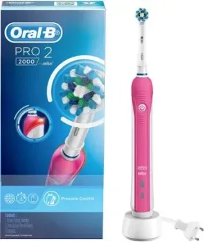 Oral-B Pro 2 2000 D501.513.2 (розовый)