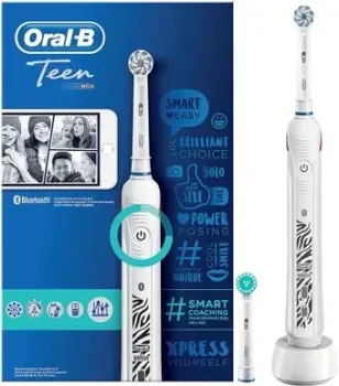 Oral-B Smart 4 4000N Teen D601.523.3 (белый)