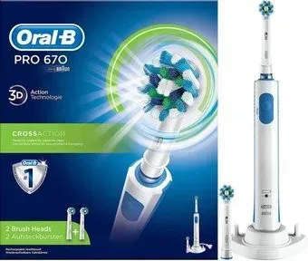 Oral-B Pro 670 Cross Action