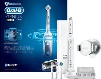 Oral-B Genius 9100S D701.545.6XC (белый)