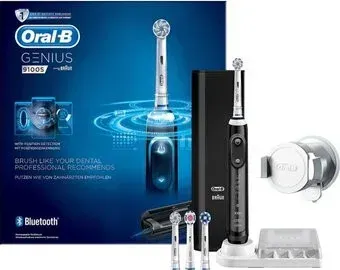 Oral-B Genius 9100S D701.545.6XC (черный)