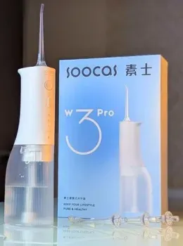 Soocas W3 Pro (4 насадки, белый)