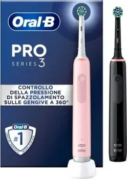 Oral-B Pro 3 3900N (черный/розовый)