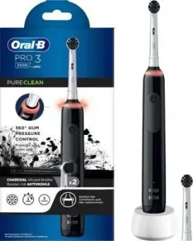 Oral-B Pro 3 3000 Pure Clean Black D505.523.3 8006540760666 (черный)