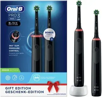 Oral-B Pro 3 3900 Duo Cross Action D505.523.3H 4210201374633