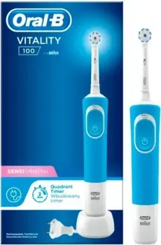 Oral-B Vitality 100 Sensi UltraThin D100.413.1 (голубой)