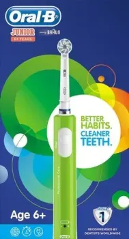 Oral-B Junior For Children Aged 6+ D16.535.1 (зеленый)