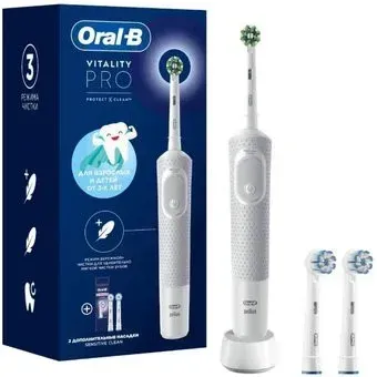 Oral-B Vitality Pro X Clean (белый)