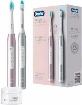 Oral-B Pulsonic Slim Luxe 4500 S411.526.3H (розовый/серебристый)