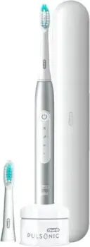 Oral-B Pulsonic Slim Luxe 4500 Platinum S411.526.3X (серебристый)