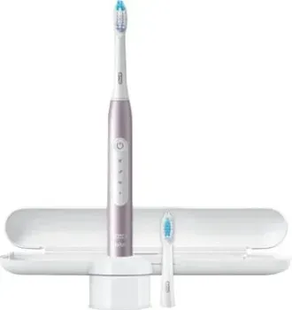 Oral-B Pulsonic Slim Luxe 4500 с кейсом S411.526.3X (розовое золото)
