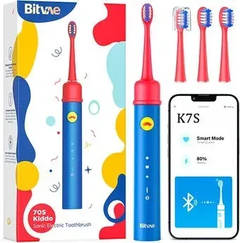 Bitvae Smart K7S Kids Electric Toothbrush (синий/красный)
