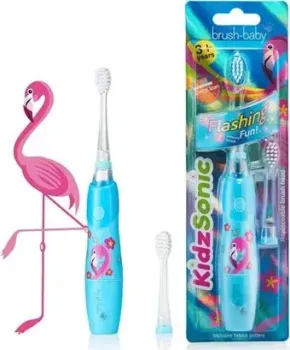 Brush-Baby KidzSonic Flamingo