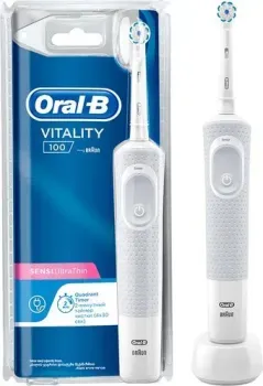 Oral-B Vitality 100 Sensi UltraThin D100.413.1 (белый)