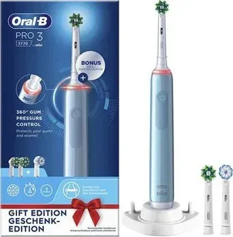 Oral-B Pro 3 3770 D505.534.3 (голубой) 8006540760000