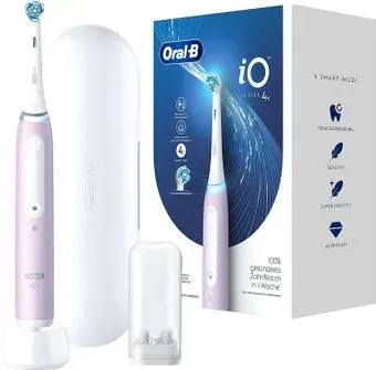 Oral-B iO Series 4 iOG4.1A6.1DK 4210201415008 (лаванда)
